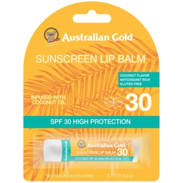 LIP BALM SPF30 #coconut oil 4 Australian Gold