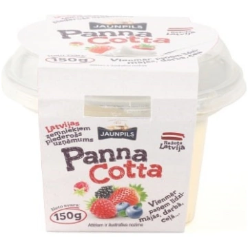 DESERTS PANNA COTTA 150G