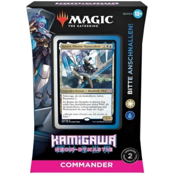 MTG Kamigawa: Neon Dynasty Commander Deck DE, lūdz