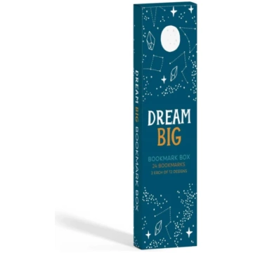 Dream Big Bookmark Box Gibbs Smith Gift