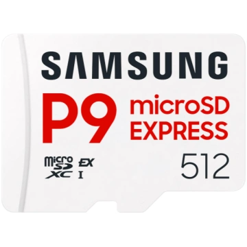 Samsung P9 Express | 512 GB | microSD | Flash memo