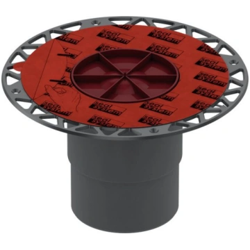 Tece drainpoint S traps vertikālā izplūde DN100 81