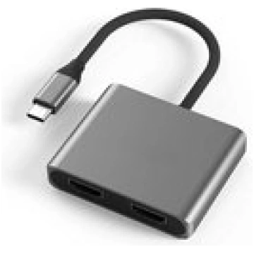 Extra digital Adapter USB Type-C - 2x HDMI 4K