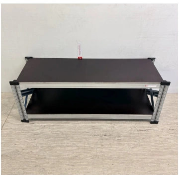 Lietots - Zemais plaukts/sols Metalsistem, H475x40