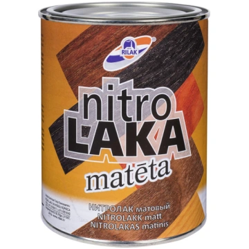 Nitrolaka RILAK Matēta 0.9L