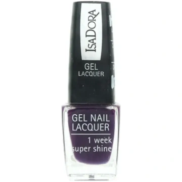 IsaDora Gel Lacquer Spīdīga nagu laka, 247 Purple 