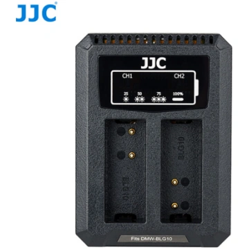 Akumulatora lādētājs, JJC, JJC Panasonic DCH-BLG10