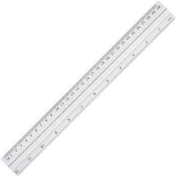 Plastmasas lineāls GR-820 Grand, 30cm