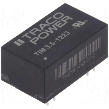 Converter: DC/DC | 3.5W | Uin: 9÷18V | Uout: 15VDC