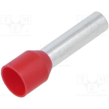 Tip: bootlace ferrule; insulated; copper; 10mm2; 1