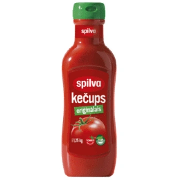 Tomātu kečups SPILVA oriģinālais 1.25kg