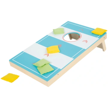 Cornhole and Sling Puck Game "Active“ Small Foot