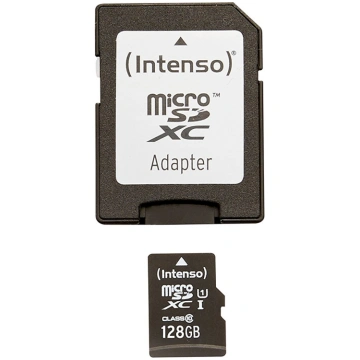 Intenso 128 GB microSDXC + SD adapter ( 3423491 40