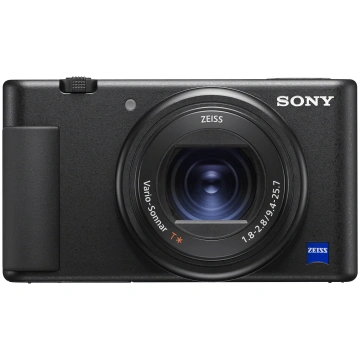 Digitālā fotokamera Sony ZV-1, melna krās
