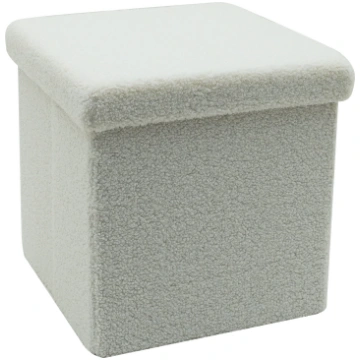 Pufs Domoletti Puf HS522-10, pelēka krās., 38 cm x