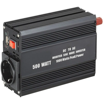 Car inverter 12/24V-230V