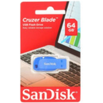 Cruzer Blade 64GB Blue Sandisk