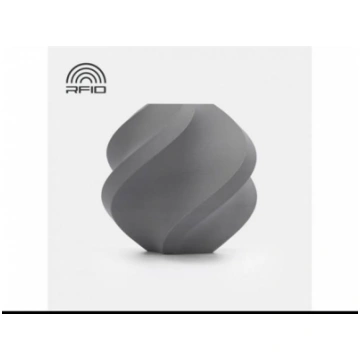 BambuLab PLA Matte Nardo Gray (11104) materiāls be