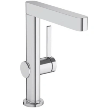 Izlietnes jaucējkrāns ar push-open Hansgrohe Finor