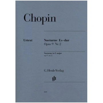 Chopin, Frédéric - Nocturne Es-dur op. 9 Nr. 2: In