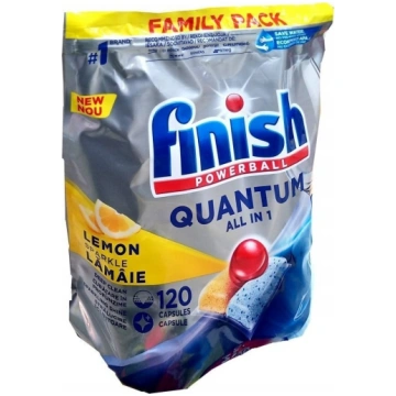 FINISH TABS QUANTUM AIO LEMON 120PCE ( 59082520096