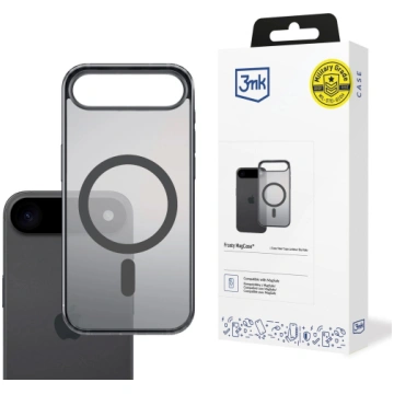 Case 3mk Frosty MagCase Apple iPhone 17 Air black 