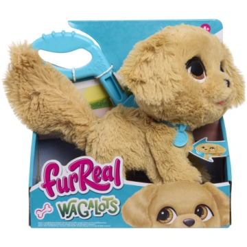 Fur Real FURREAL Wag-a-Lots interaktīvais plīša dz
