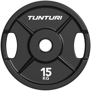 Weight plate TUNTURI Platinum Cast Iron Plate, 50m