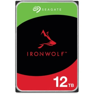 Seagate IronWolf 12TB 3,5" SATA III (6 Gb/s) serve