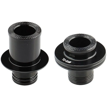 Front hub side caps - Novatec FRONT X12 Center Loc