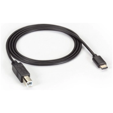 USB 2.0 USB TYPE C TO USB Black Box USBC2TYPEB-1M