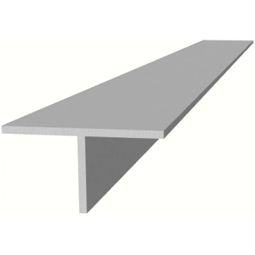 Alumīnija T-profils 25x25x2 mm, 6 m