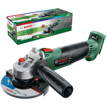 Akumulatora leņķa slīpmašīna Bosch AdvancedGrind 1