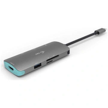 Usb-c metal nano dokstacija 1x hdmi 4k ultra hd 38