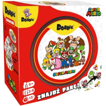 Rebel Gra dobble: super mario DOBSM07PL