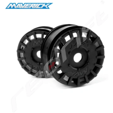 Maverick: QuantumRX Rally Car Wheel (Black/2pcs)