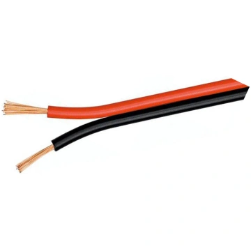 Wire: loudspeaker cable; 2x0.5mm2; stranded; OFC; 