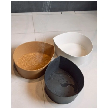 Ūdens bļoda, Pisara 8.5 l sinepju Rento