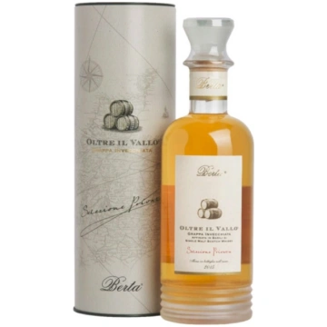 Grappa Oltre Il Vallo astucciata Berta 70 cl Disti