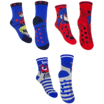 Miraculous Ladybug bērnu biezās pretslīdes zeķes 2