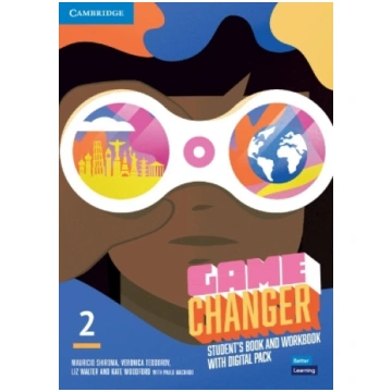 Game Changer Level 2 Student's Book and Workb