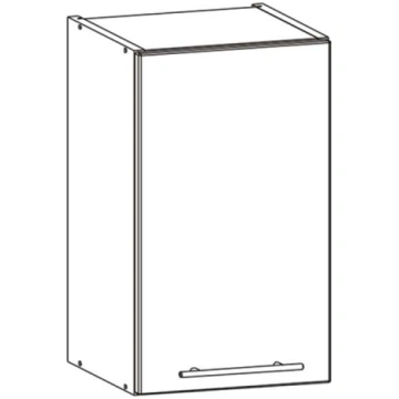 LIVEO MEBLE Virtuves skapītis Tiffany T4/G45