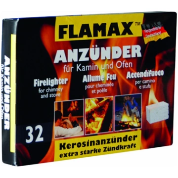 Flamax 1318101 Paraffin ignition cubes 32pcs 13181