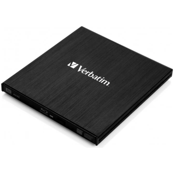 Verbatim External Slimline optiskā iekārta (CD, DV