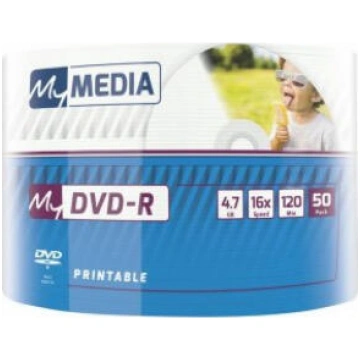MyMedia DVD-R 50pack Printable (69202)