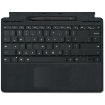 Microsoft Surface Pro 8 Type Cover + Pen Schwarz (