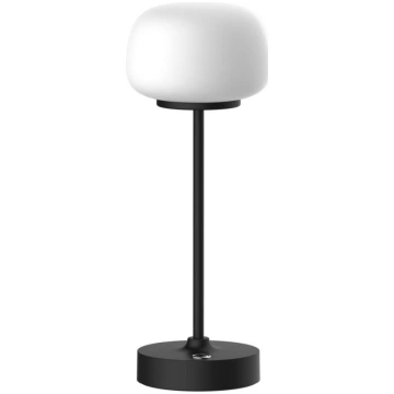 LED Aptumšojama skārienvadāma galda lampa RIMINI L