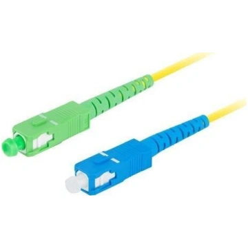 Lanberg Sc/apc - Sc/upc Optiskais kabelis 3m Singl