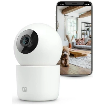Garza - mākslīgā intelekta novērošanas kamera 360º
