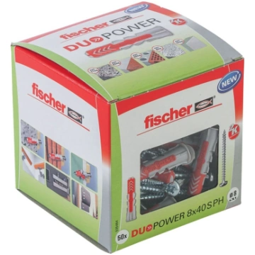 Fischer DUOPOWER 8x40 S PH LD 50pcs ( 535464 )